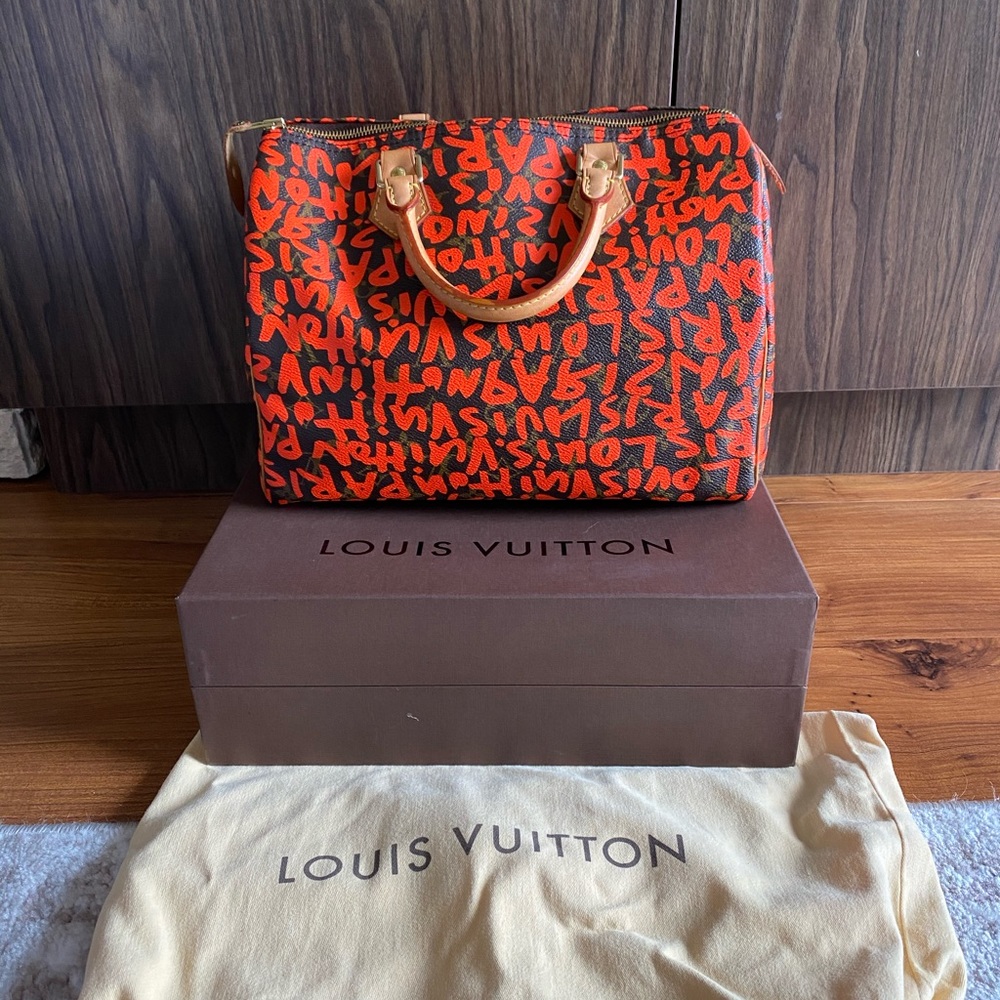 Louis Vuitton limited edition speedy 30